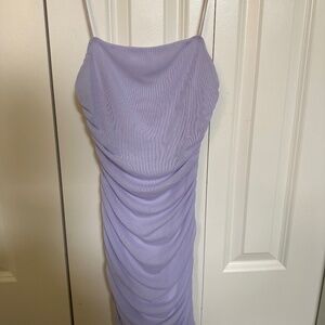 Hello Molly favorite things dress lilac (xs)